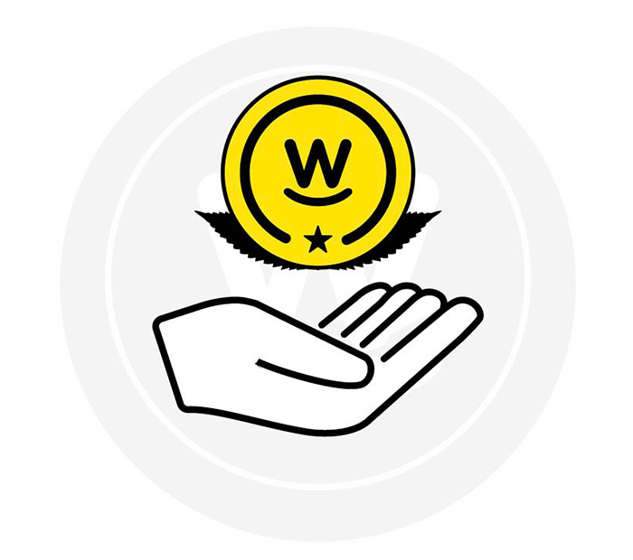 Milestones Weedys rewards milestones