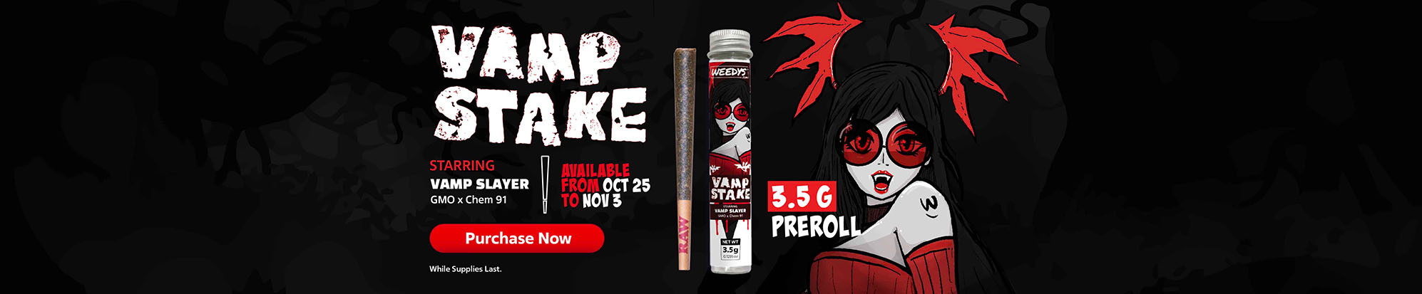 Vamp stakes Vamp stakes